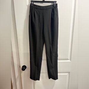 LuLu’s straight leg trousers